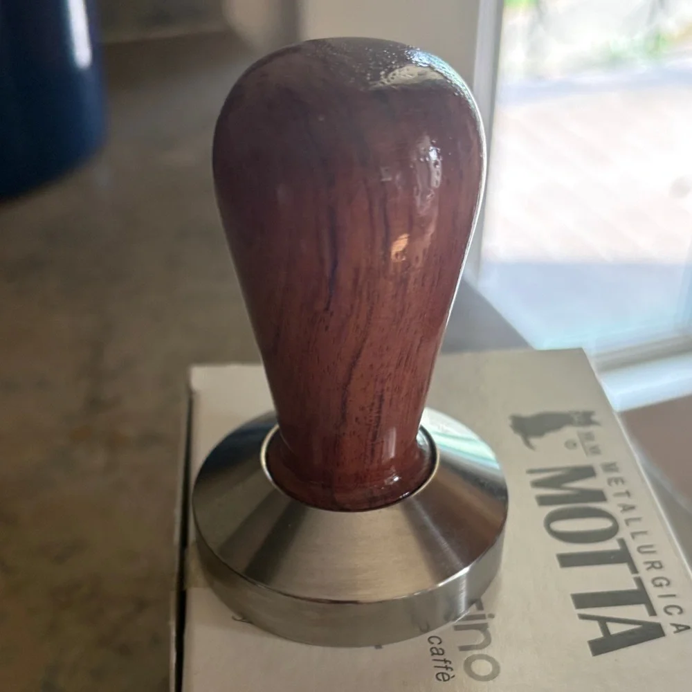 Motta Bubinga Coffee Tamper - Picture 1 of 4
